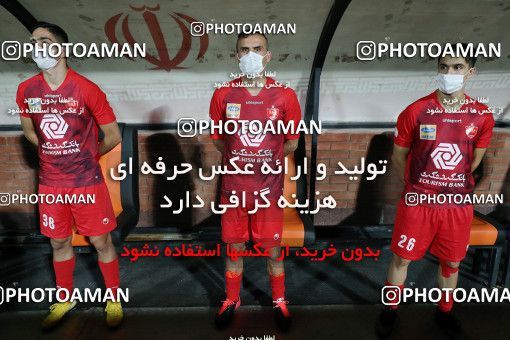 1730634, Tehran, Iran, Iran Football Pro League، Persian Gulf Cup، Week 23، Second Leg، Persepolis 1 v 0 Shahin Shahrdari Boushehr on 2020/07/04 at Azadi Stadium