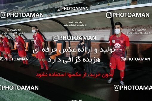 1730726, Tehran, Iran, Iran Football Pro League، Persian Gulf Cup، Week 23، Second Leg، Persepolis 1 v 0 Shahin Shahrdari Boushehr on 2020/07/04 at Azadi Stadium