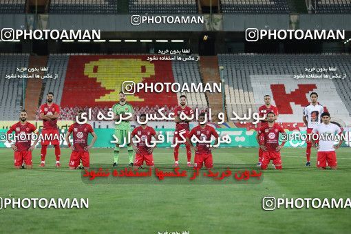 1730735, Tehran, Iran, Iran Football Pro League، Persian Gulf Cup، Week 23، Second Leg، Persepolis 1 v 0 Shahin Shahrdari Boushehr on 2020/07/04 at Azadi Stadium
