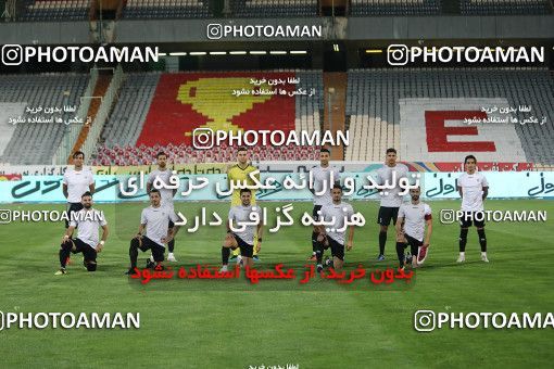 1730663, Tehran, Iran, Iran Football Pro League، Persian Gulf Cup، Week 23، Second Leg، Persepolis 1 v 0 Shahin Shahrdari Boushehr on 2020/07/04 at Azadi Stadium