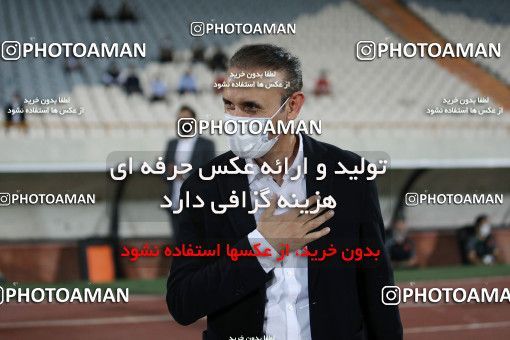 1730704, Tehran, Iran, Iran Football Pro League، Persian Gulf Cup، Week 23، Second Leg، Persepolis 1 v 0 Shahin Shahrdari Boushehr on 2020/07/04 at Azadi Stadium
