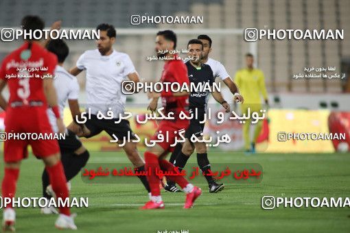 1730603, Tehran, Iran, Iran Football Pro League، Persian Gulf Cup، Week 23، Second Leg، Persepolis 1 v 0 Shahin Shahrdari Boushehr on 2020/07/04 at Azadi Stadium
