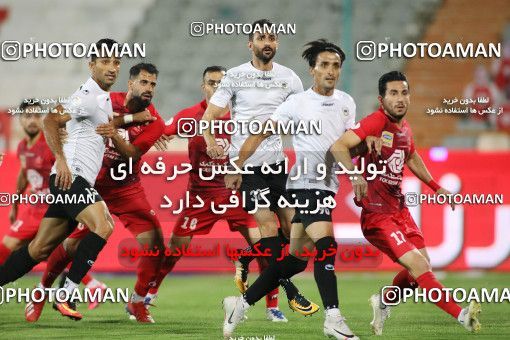 1730671, Tehran, Iran, Iran Football Pro League، Persian Gulf Cup، Week 23، Second Leg، Persepolis 1 v 0 Shahin Shahrdari Boushehr on 2020/07/04 at Azadi Stadium