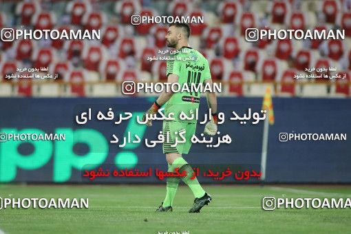 1730674, Tehran, Iran, Iran Football Pro League، Persian Gulf Cup، Week 23، Second Leg، Persepolis 1 v 0 Shahin Shahrdari Boushehr on 2020/07/04 at Azadi Stadium