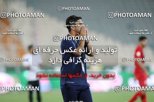 1730667, Tehran, Iran, Iran Football Pro League، Persian Gulf Cup، Week 23، Second Leg، Persepolis 1 v 0 Shahin Shahrdari Boushehr on 2020/07/04 at Azadi Stadium