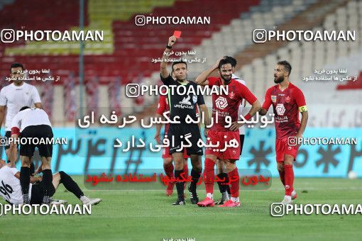 1730686, Tehran, Iran, Iran Football Pro League، Persian Gulf Cup، Week 23، Second Leg، Persepolis 1 v 0 Shahin Shahrdari Boushehr on 2020/07/04 at Azadi Stadium