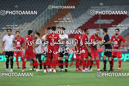 1730601, Tehran, Iran, Iran Football Pro League، Persian Gulf Cup، Week 23، Second Leg، Persepolis 1 v 0 Shahin Shahrdari Boushehr on 2020/07/04 at Azadi Stadium