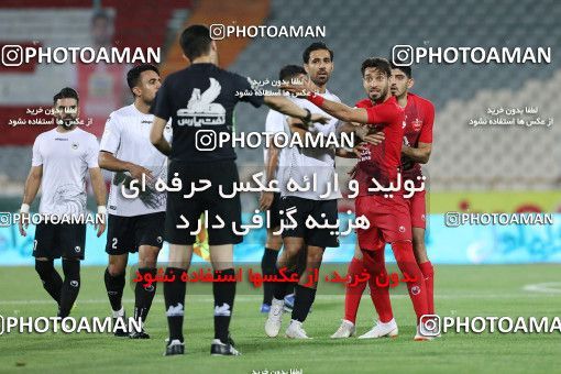 1730708, Tehran, Iran, Iran Football Pro League، Persian Gulf Cup، Week 23، Second Leg، Persepolis 1 v 0 Shahin Shahrdari Boushehr on 2020/07/04 at Azadi Stadium
