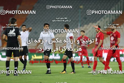 1730637, Tehran, Iran, Iran Football Pro League، Persian Gulf Cup، Week 23، Second Leg، Persepolis 1 v 0 Shahin Shahrdari Boushehr on 2020/07/04 at Azadi Stadium
