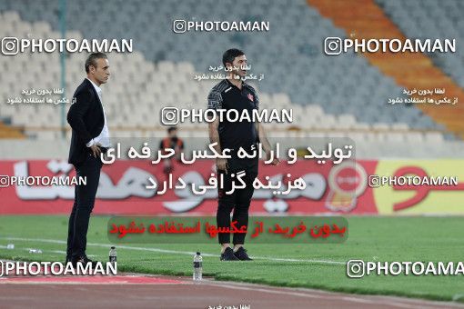 1730599, Tehran, Iran, Iran Football Pro League، Persian Gulf Cup، Week 23، Second Leg، Persepolis 1 v 0 Shahin Shahrdari Boushehr on 2020/07/04 at Azadi Stadium