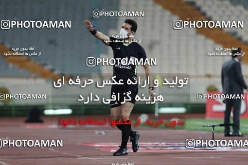 1730606, Tehran, Iran, Iran Football Pro League، Persian Gulf Cup، Week 23، Second Leg، Persepolis 1 v 0 Shahin Shahrdari Boushehr on 2020/07/04 at Azadi Stadium