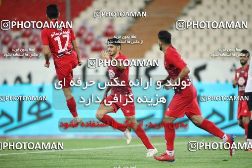 1730724, Tehran, Iran, Iran Football Pro League، Persian Gulf Cup، Week 23، Second Leg، Persepolis 1 v 0 Shahin Shahrdari Boushehr on 2020/07/04 at Azadi Stadium
