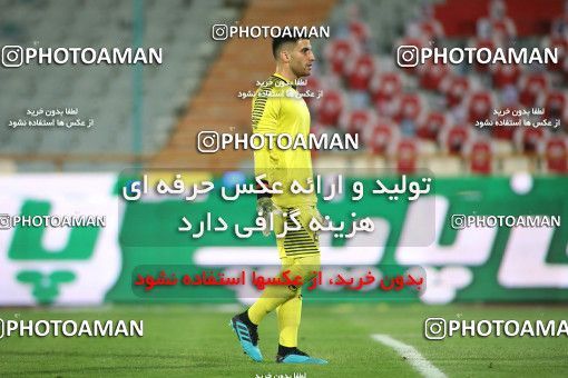 1730630, Tehran, Iran, Iran Football Pro League، Persian Gulf Cup، Week 23، Second Leg، Persepolis 1 v 0 Shahin Shahrdari Boushehr on 2020/07/04 at Azadi Stadium