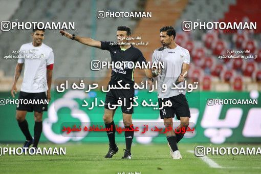 1730641, Tehran, Iran, Iran Football Pro League، Persian Gulf Cup، Week 23، Second Leg، Persepolis 1 v 0 Shahin Shahrdari Boushehr on 2020/07/04 at Azadi Stadium
