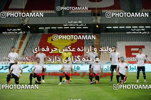 1743486, Tehran, Iran, Iran Football Pro League، Persian Gulf Cup، Week 23، Second Leg، Persepolis 1 v 0 Shahin Shahrdari Boushehr on 2020/07/04 at Azadi Stadium