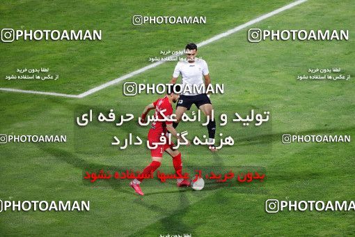 1743565, Tehran, Iran, Iran Football Pro League، Persian Gulf Cup، Week 23، Second Leg، Persepolis 1 v 0 Shahin Shahrdari Boushehr on 2020/07/04 at Azadi Stadium