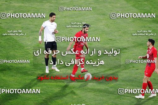 1743457, Tehran, Iran, Iran Football Pro League، Persian Gulf Cup، Week 23، Second Leg، Persepolis 1 v 0 Shahin Shahrdari Boushehr on 2020/07/04 at Azadi Stadium