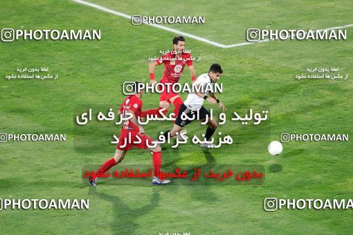 1743471, Tehran, Iran, Iran Football Pro League، Persian Gulf Cup، Week 23، Second Leg، Persepolis 1 v 0 Shahin Shahrdari Boushehr on 2020/07/04 at Azadi Stadium
