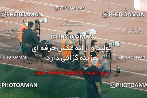 1743537, Tehran, Iran, Iran Football Pro League، Persian Gulf Cup، Week 23، Second Leg، Persepolis 1 v 0 Shahin Shahrdari Boushehr on 2020/07/04 at Azadi Stadium