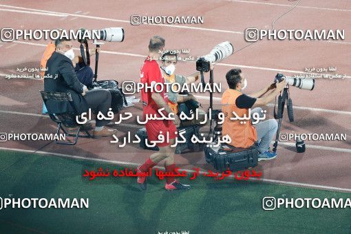 1743514, Tehran, Iran, Iran Football Pro League، Persian Gulf Cup، Week 23، Second Leg، Persepolis 1 v 0 Shahin Shahrdari Boushehr on 2020/07/04 at Azadi Stadium