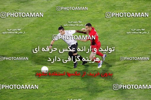 1743456, Tehran, Iran, Iran Football Pro League، Persian Gulf Cup، Week 23، Second Leg، Persepolis 1 v 0 Shahin Shahrdari Boushehr on 2020/07/04 at Azadi Stadium