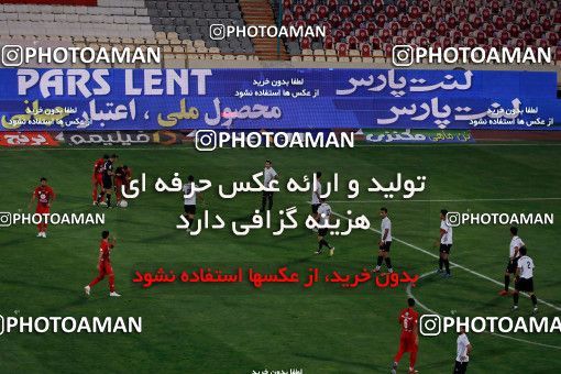 1743566, Iran Football Pro League، Persian Gulf Cup، Week 23، Second Leg، 2020/07/04، Tehran، Azadi Stadium، Persepolis 1 - 0 Shahin Shahrdari Boushehr