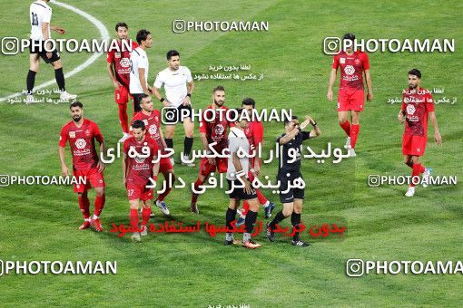 1743504, Tehran, Iran, Iran Football Pro League، Persian Gulf Cup، Week 23، Second Leg، Persepolis 1 v 0 Shahin Shahrdari Boushehr on 2020/07/04 at Azadi Stadium
