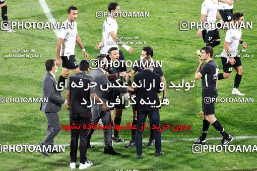 1743439, Tehran, Iran, Iran Football Pro League، Persian Gulf Cup، Week 23، Second Leg، Persepolis 1 v 0 Shahin Shahrdari Boushehr on 2020/07/04 at Azadi Stadium
