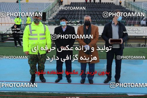 1561615, Tehran, Iran, لیگ برتر فوتبال ایران، Persian Gulf Cup، Week 11، First Leg، Persepolis 2 v 1 Foulad Khouzestan on 2021/01/18 at Azadi Stadium