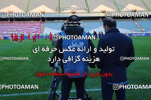 1561592, Tehran, Iran, لیگ برتر فوتبال ایران، Persian Gulf Cup، Week 11، First Leg، Persepolis 2 v 1 Foulad Khouzestan on 2021/01/18 at Azadi Stadium