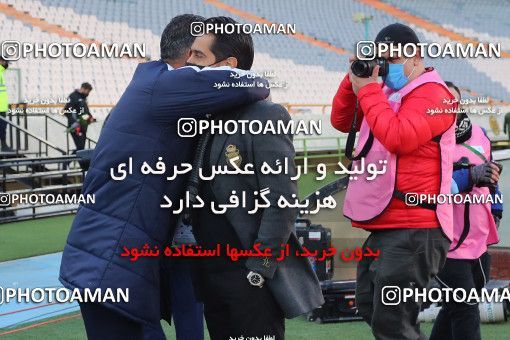 1561595, Tehran, Iran, لیگ برتر فوتبال ایران، Persian Gulf Cup، Week 11، First Leg، Persepolis 2 v 1 Foulad Khouzestan on 2021/01/18 at Azadi Stadium