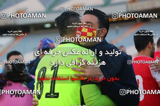 1561596, لیگ برتر فوتبال ایران، Persian Gulf Cup، Week 11، First Leg، 2021/01/18، Tehran، Azadi Stadium، Persepolis 2 - ۱ Foulad Khouzestan