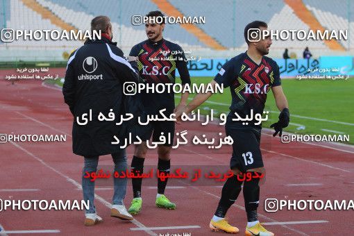 1561604, Tehran, Iran, لیگ برتر فوتبال ایران، Persian Gulf Cup، Week 11، First Leg، Persepolis 2 v 1 Foulad Khouzestan on 2021/01/18 at Azadi Stadium