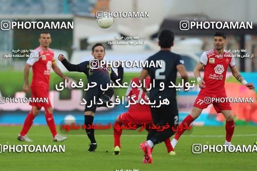 1561601, Tehran, Iran, لیگ برتر فوتبال ایران، Persian Gulf Cup، Week 11، First Leg، Persepolis 2 v 1 Foulad Khouzestan on 2021/01/18 at Azadi Stadium