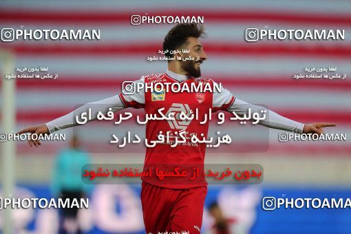 1561581, Tehran, Iran, لیگ برتر فوتبال ایران، Persian Gulf Cup، Week 11، First Leg، Persepolis 2 v 1 Foulad Khouzestan on 2021/01/18 at Azadi Stadium