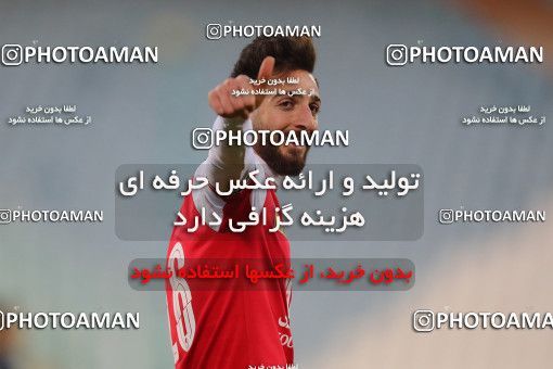 1561609, Tehran, Iran, لیگ برتر فوتبال ایران، Persian Gulf Cup، Week 11، First Leg، Persepolis 2 v 1 Foulad Khouzestan on 2021/01/18 at Azadi Stadium