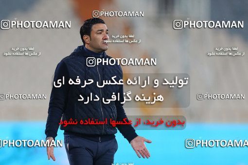 1561605, Tehran, Iran, لیگ برتر فوتبال ایران، Persian Gulf Cup، Week 11، First Leg، Persepolis 2 v 1 Foulad Khouzestan on 2021/01/18 at Azadi Stadium