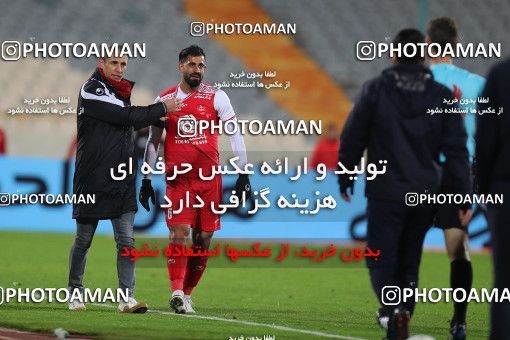 1561612, Tehran, Iran, لیگ برتر فوتبال ایران، Persian Gulf Cup، Week 11، First Leg، Persepolis 2 v 1 Foulad Khouzestan on 2021/01/18 at Azadi Stadium