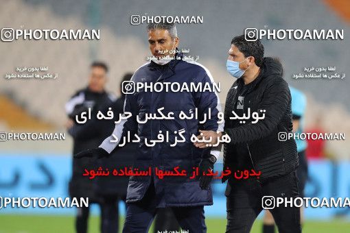 1561597, Tehran, Iran, لیگ برتر فوتبال ایران، Persian Gulf Cup، Week 11، First Leg، Persepolis 2 v 1 Foulad Khouzestan on 2021/01/18 at Azadi Stadium