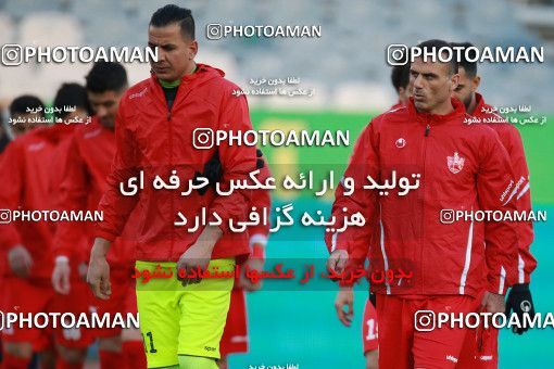 1560199, Tehran, Iran, لیگ برتر فوتبال ایران، Persian Gulf Cup، Week 11، First Leg، Persepolis 2 v 1 Foulad Khouzestan on 2021/01/18 at Azadi Stadium