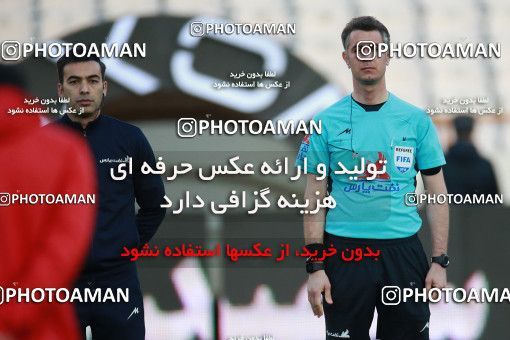 1560193, لیگ برتر فوتبال ایران، Persian Gulf Cup، Week 11، First Leg، 2021/01/18، Tehran، Azadi Stadium، Persepolis 2 - ۱ Foulad Khouzestan