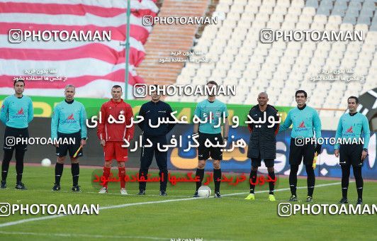 1560169, Tehran, Iran, لیگ برتر فوتبال ایران، Persian Gulf Cup، Week 11، First Leg، Persepolis 2 v 1 Foulad Khouzestan on 2021/01/18 at Azadi Stadium