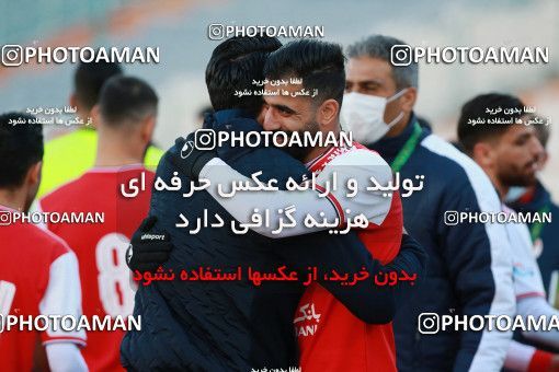 1560179, Tehran, Iran, لیگ برتر فوتبال ایران، Persian Gulf Cup، Week 11، First Leg، Persepolis 2 v 1 Foulad Khouzestan on 2021/01/18 at Azadi Stadium