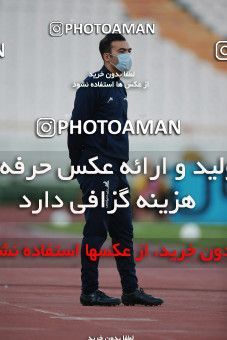 1560007, Tehran, Iran, لیگ برتر فوتبال ایران، Persian Gulf Cup، Week 11، First Leg، Persepolis 2 v 1 Foulad Khouzestan on 2021/01/18 at Azadi Stadium