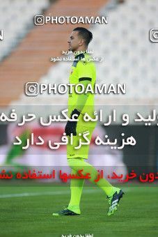 1560019, Tehran, Iran, لیگ برتر فوتبال ایران، Persian Gulf Cup، Week 11، First Leg، Persepolis 2 v 1 Foulad Khouzestan on 2021/01/18 at Azadi Stadium