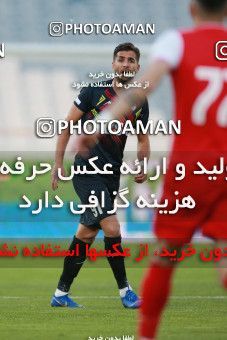 1559998, Tehran, Iran, لیگ برتر فوتبال ایران، Persian Gulf Cup، Week 11، First Leg، Persepolis 2 v 1 Foulad Khouzestan on 2021/01/18 at Azadi Stadium