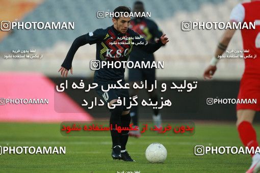 1560041, Tehran, Iran, لیگ برتر فوتبال ایران، Persian Gulf Cup، Week 11، First Leg، Persepolis 2 v 1 Foulad Khouzestan on 2021/01/18 at Azadi Stadium