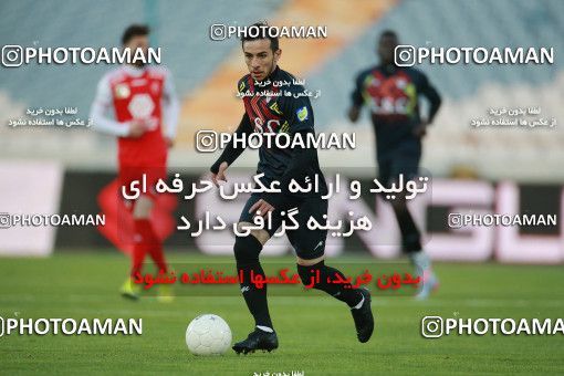1560143, Tehran, Iran, لیگ برتر فوتبال ایران، Persian Gulf Cup، Week 11، First Leg، Persepolis 2 v 1 Foulad Khouzestan on 2021/01/18 at Azadi Stadium