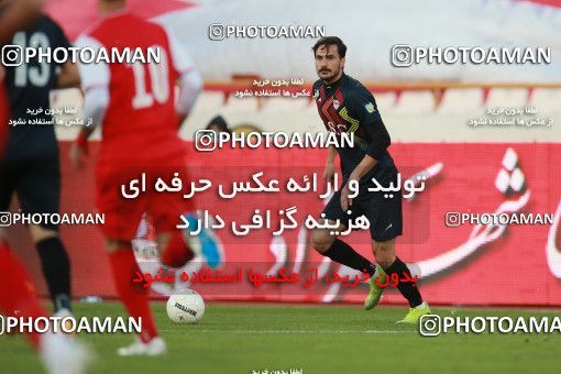 1560097, Tehran, Iran, لیگ برتر فوتبال ایران، Persian Gulf Cup، Week 11، First Leg، Persepolis 2 v 1 Foulad Khouzestan on 2021/01/18 at Azadi Stadium