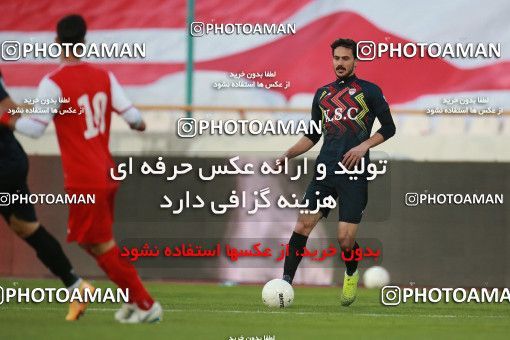 1559993, Tehran, Iran, لیگ برتر فوتبال ایران، Persian Gulf Cup، Week 11، First Leg، Persepolis 2 v 1 Foulad Khouzestan on 2021/01/18 at Azadi Stadium